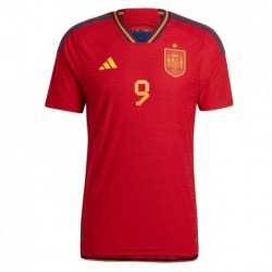 Gavi Spain National Team 2022-23 Home Jersey - Red