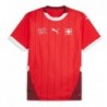 Switzerland Home Shirt 2024 - Red