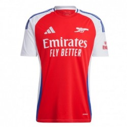 Gabriel Martinelli Arsenal 2024/25 Home Player Jersey – Red