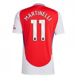 Gabriel Martinelli Arsenal 2024/25 Home Player Jersey – Red