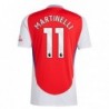 Gabriel Martinelli Arsenal 2024/25 Home Player Jersey – Red