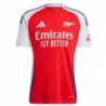 Arsenal Home Shirt 2024-25 with Ødegaard 8 printing - Red