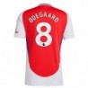 Arsenal Home Shirt 2024-25 with Ødegaard 8 printing - Red