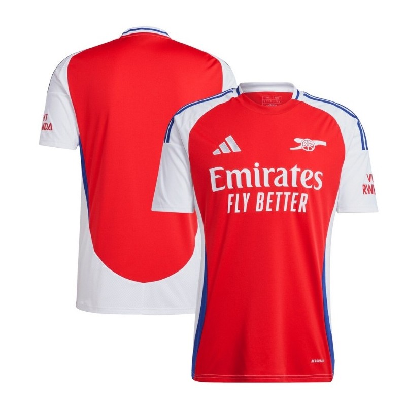 Arsenal Home Shirt 2024-25 - Red