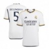 Jude Bellingham Real Madrid 2023/24 Home Jersey-White