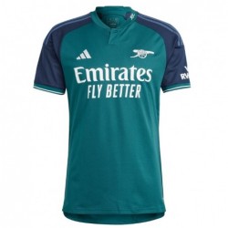 Arsenal Third Shirt 2023-24 with Zinchenko 35 printing-Green