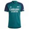 Arsenal Third Shirt 2023-24 with Zinchenko 35 printing-Green