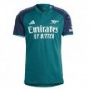 Arsenal Third Shirt 2023-24 with Gabriel 6 printing-Green