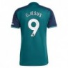 Arsenal Third Shirt 2023-24 with G.Jesus 9 printing-Green