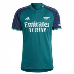 Arsenal Third Shirt 2023-24 with Ødegaard 8 printing-Green