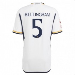 Jude Bellingham Real Madrid 2023/24 Home Jersey-White