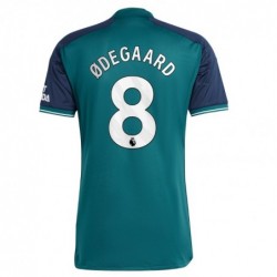 Arsenal Third Shirt 2023-24 with Ødegaard 8 printing-Green