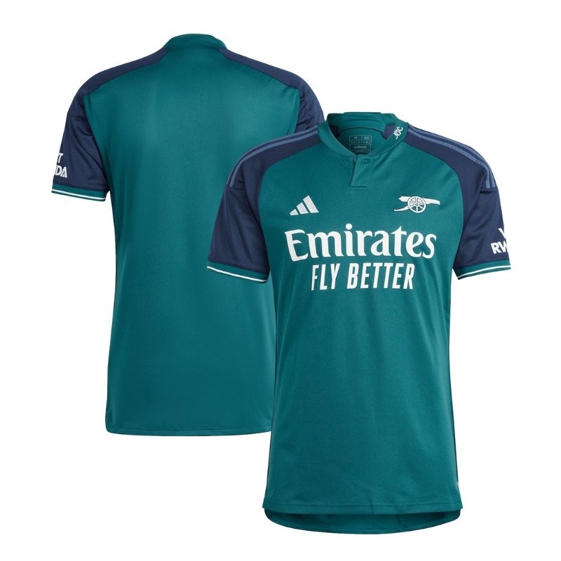 Arsenal Third Shirt 2023-24-Green