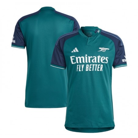 Arsenal Third Shirt 2023-24-Green