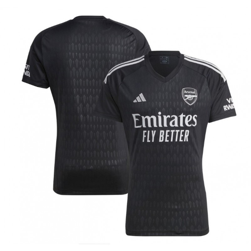 Arsenal Home Goalkeeper Shirt 2023-24-Black