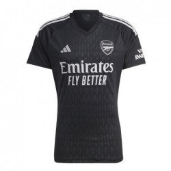 Arsenal Home Goalkeeper Shirt 2023-24-Black