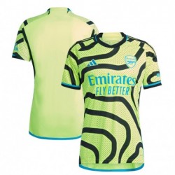 Arsenal Away Shirt 2023-24-Yellow