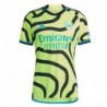 Arsenal Away Shirt 2023-24-Yellow