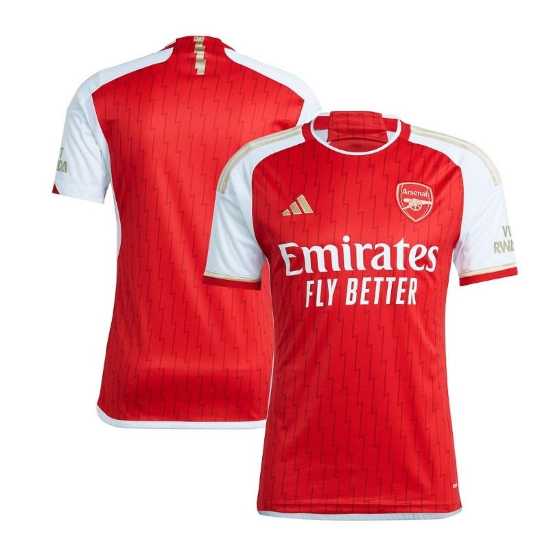 Arsenal Home Shirt 2023-24-Red