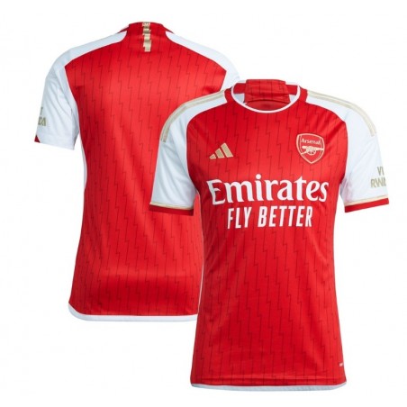 Arsenal Home Shirt 2023-24-Red