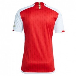 Arsenal Home Shirt 2023-24-Red