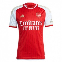 Arsenal Home Shirt 2023-24 with White 4 printing-Red