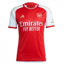 Arsenal Home Shirt 2023-24 with Saliba 2 printing-Red