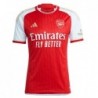 Arsenal Home Shirt 2023-24 with Saliba 2 printing-Red