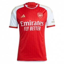 Arsenal Home Shirt 2023-24 with Trossard 19 printing-Red