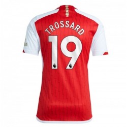 Arsenal Home Shirt 2023-24 with Trossard 19 printing-Red