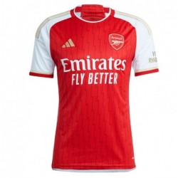 Arsenal Home Shirt 2023-24 with Ødegaard 8 printing-Red