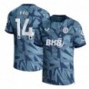 Aston Villa Third Shirt 2023-24 with Pau 14 printing-Light Blue