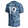 Aston Villa Third Shirt 2023-24 with Diaby 19 printing-Light Blue