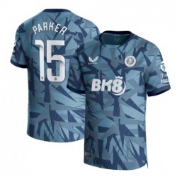 Aston Villa Third Shirt 2023-24 Lucy Parker 15-Light Blue