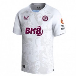 Aston Villa Away Shirt 2023-24-White