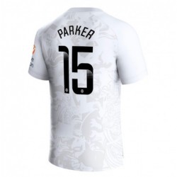 Aston Villa WSL Away Shirt 2023-24 with Parker 15 printing-White