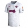 Aston Villa Away Shirt 2023-24 with Diaby 19 printing-White