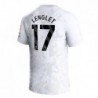 Aston Villa Away Shirt 2023-24 With Lenglet 17 Printing-White