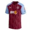 Aston Villa WSL Home Shirt 2023-24 with McLoughlin 16 printing-Maroon