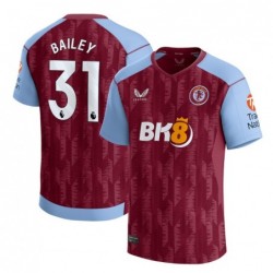 Aston Villa Home Shirt 2023-24 with Bailey 31 printing-Maroon