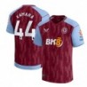 Aston Villa Home Shirt 2023-24 with Kamara 44 printing-Maroon