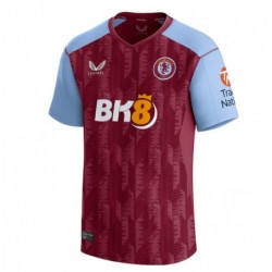 Aston Villa Home Shirt 2023-24 with Kamara 44 printing-Maroon