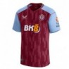 Aston Villa Home Shirt 2023-24 with Kamara 44 printing-Maroon