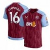 Aston Villa Home Shirt 2023-24 with Chambers 16 printing-Maroon