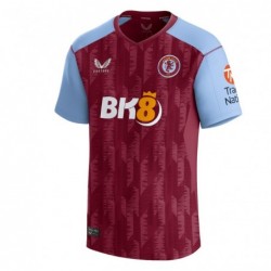 Aston Villa Home Shirt 2023-24 with Chambers 16 printing-Maroon