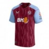 Aston Villa Home Shirt 2023-24 with Buendia 10 printing-Maroon