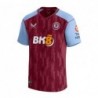 Aston Villa Home Shirt 2023-24 with Cash 2 printing-Maroon