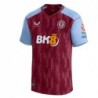 Aston Villa Home Shirt 2023-24 with Diego Carlos 3 printing-Maroon