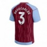 Aston Villa Home Shirt 2023-24 with Diego Carlos 3 printing-Maroon