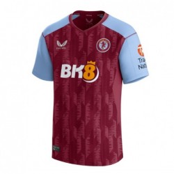 Aston Villa Home Shirt 2023-24 with Traoré 9 printing-Maroon